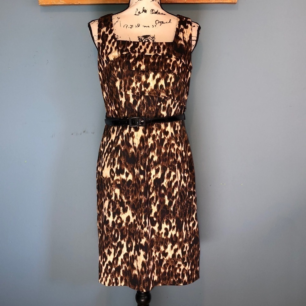NWOT Alyx dress, women’s size 6 Leopard print